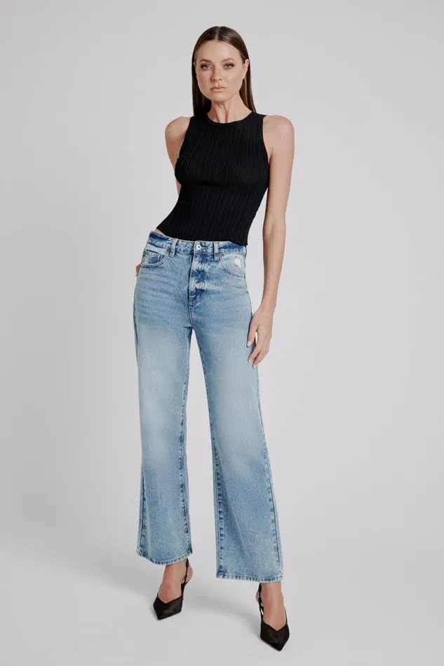 Bardot Straight Jean Women Pia Straight Jeans In Vintage Vintage