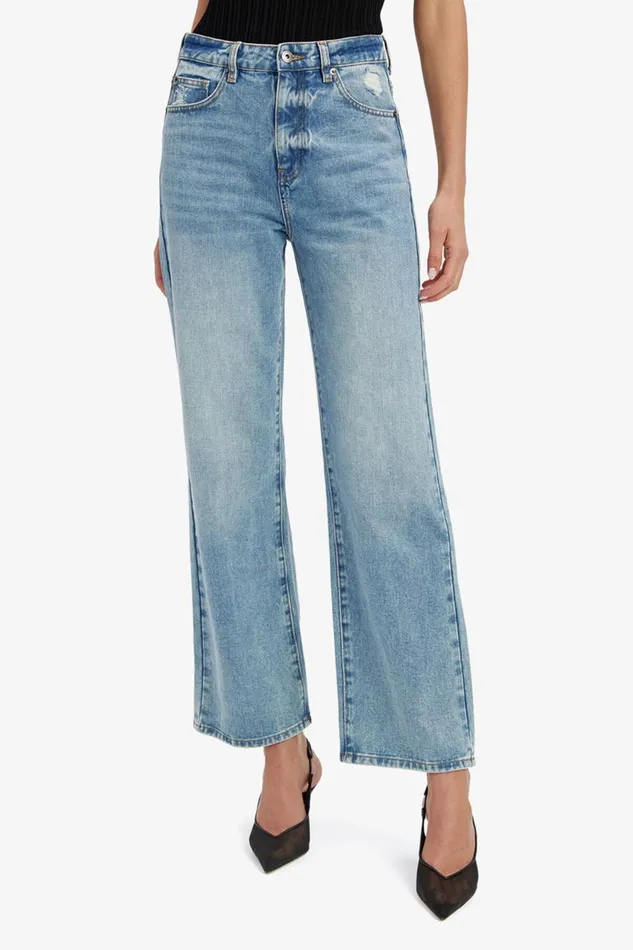 Bardot Straight Jean Women Pia Straight Jeans In Vintage Vintage