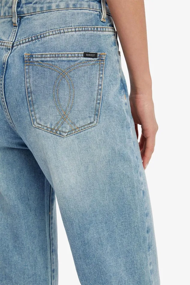 Bardot Straight Jean Women Pia Straight Jeans In Vintage Vintage
