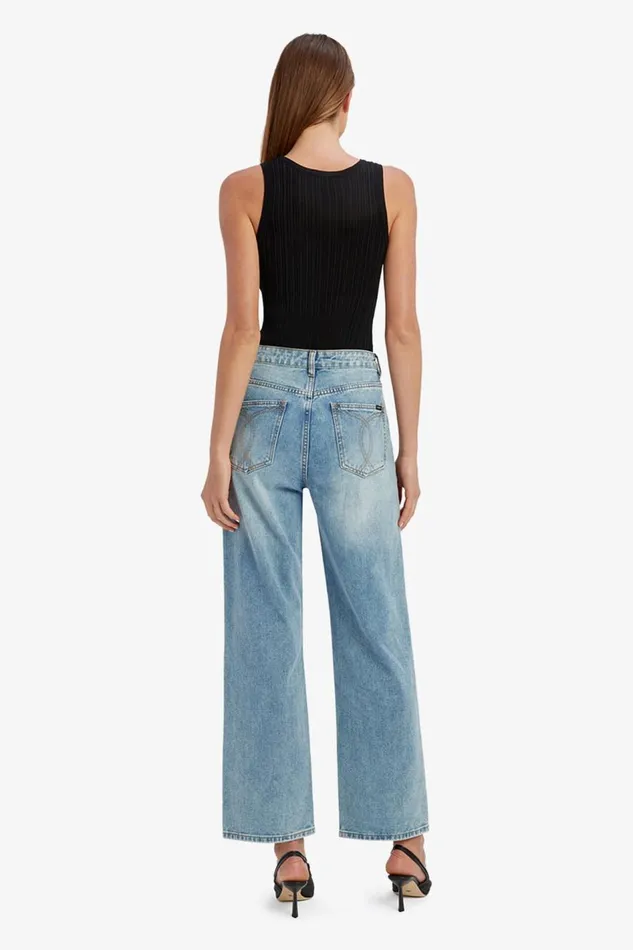 Bardot Straight Jean Women Pia Straight Jeans In Vintage Vintage