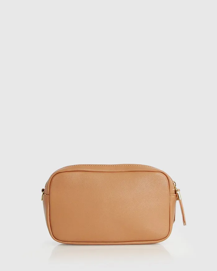 Belle and Bloom Handbags Women Made You Look Camera Bag 8211 Tan