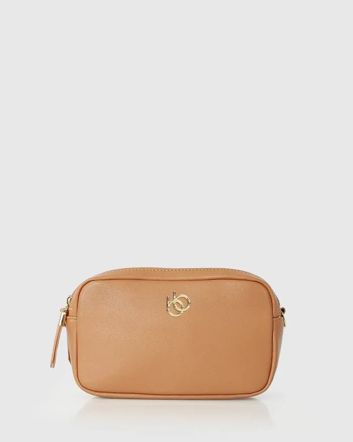 Belle and Bloom Handbags Women Made You Look Camera Bag 8211 Tan