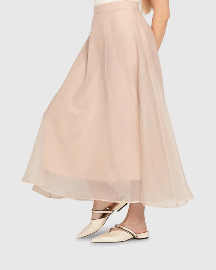 Belle and Bloom Magic Hour Ballet Slide 8211 Off White Patent Women Shoes