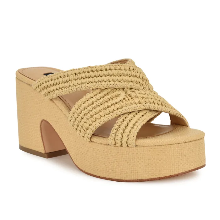Bemay Platform Slide Sandals Bemay Platform Slide Sandals