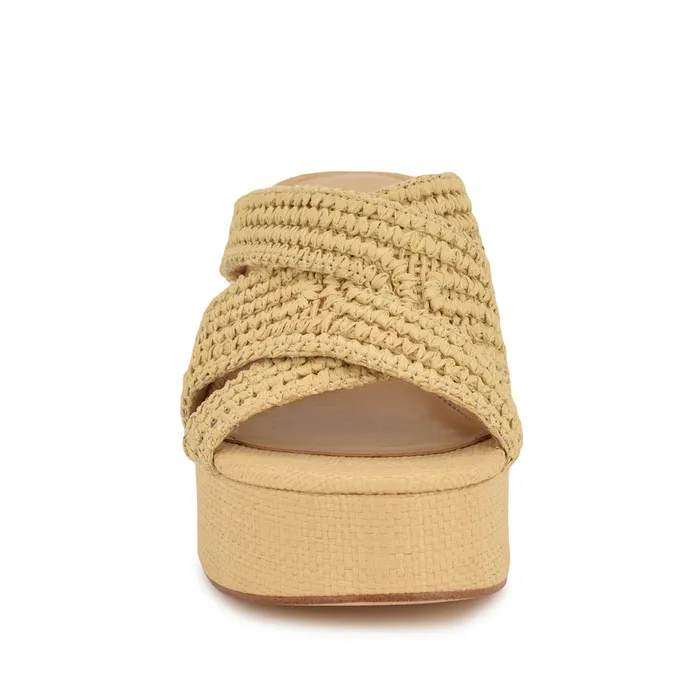 Bemay Platform Slide Sandals Bemay Platform Slide Sandals