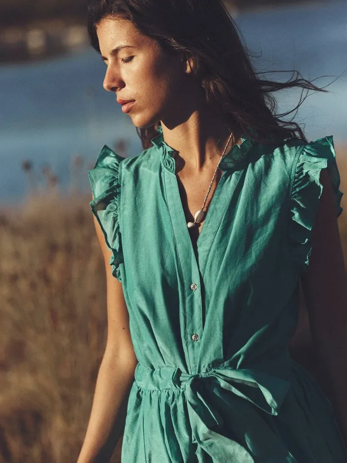 Bermuda Sea Leana Dress Women Dresses XRENA Bermuda Sea Leana Dress Women Dresses XRENA