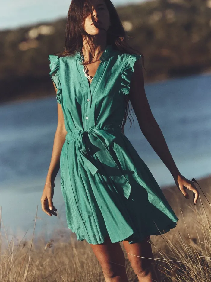 Bermuda Sea Leana Dress Women Dresses XRENA Bermuda Sea Leana Dress Women Dresses XRENA