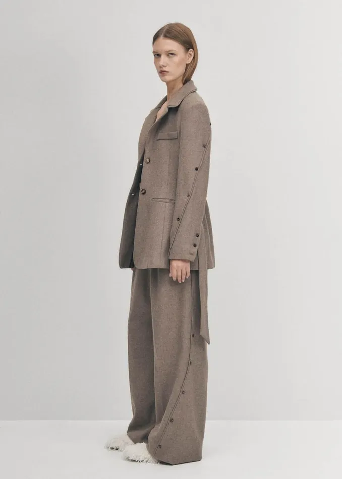 Beth Taupe Blazer Women ALOHAS Blazers Vests