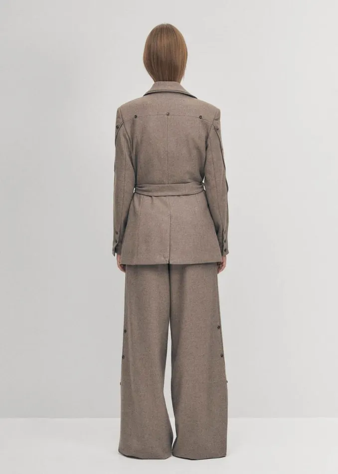 Beth Taupe Blazer Women ALOHAS Blazers Vests