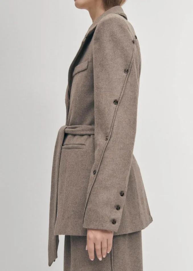 Beth Taupe Blazer Women ALOHAS Blazers Vests