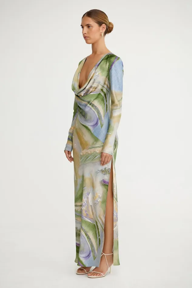 BIANCA LONG SLEEVE DRESS BIANCA LONG SLEEVE DRESS