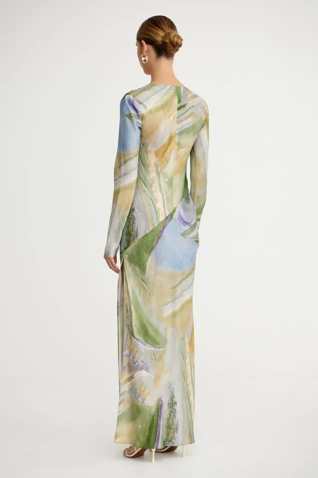 BIANCA LONG SLEEVE DRESS BIANCA LONG SLEEVE DRESS
