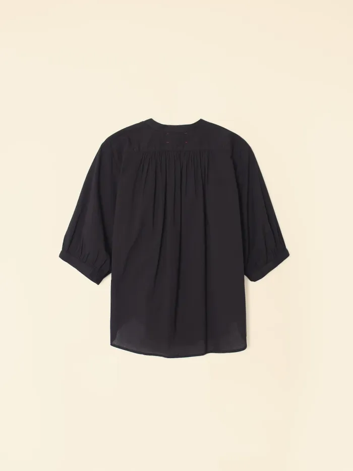 Black Chandler Shirt Women Shirts XRENA Black Chandler Shirt Women Shirts XRENA