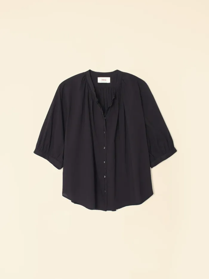 Black Chandler Shirt Women Shirts XRENA Black Chandler Shirt Women Shirts XRENA