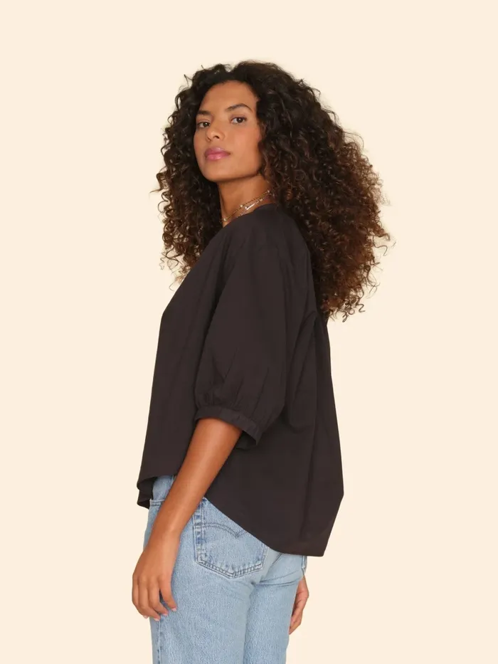 Black Chandler Shirt Women Shirts XRENA Black Chandler Shirt Women Shirts XRENA