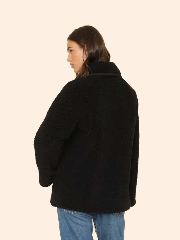 Black Martine Jacket Women Sweaters and Jackets XRENA Black Martine Jacket Women Sweaters and Jackets XRENA