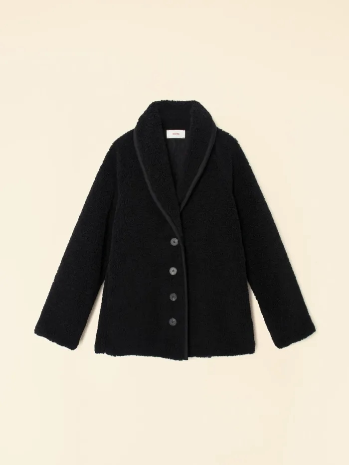 Black Martine Jacket Women Sweaters and Jackets XRENA Black Martine Jacket Women Sweaters and Jackets XRENA