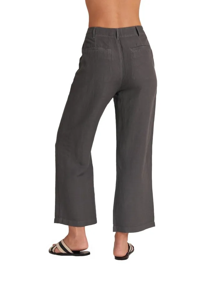 Blakely Utility Wide Leg Crop 8211 Charcoal Shadow Women Bella Dahl Pants Blakely Utility Wide Leg Crop 8211 Charcoal Shadow Women Bella Dahl Pants