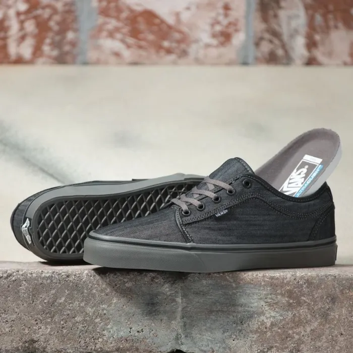 BMX Shoes Chukka Low Denim blackpewter 8211 Vans Men