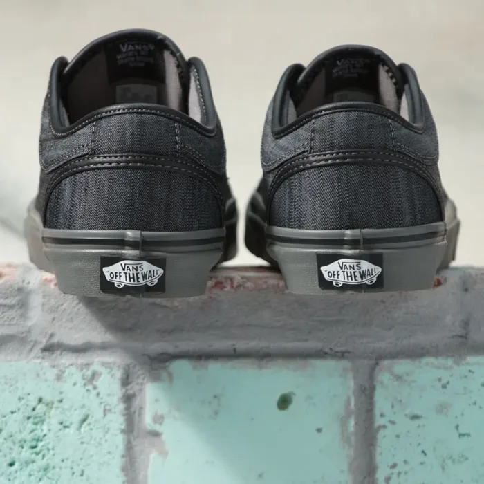BMX Shoes Chukka Low Denim blackpewter 8211 Vans Men BMX Shoes Chukka Low Denim blackpewter 8211 Vans Men