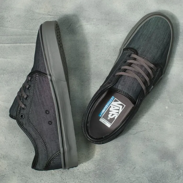 BMX Shoes Chukka Low Denim blackpewter 8211 Vans Men BMX Shoes Chukka Low Denim blackpewter 8211 Vans Men
