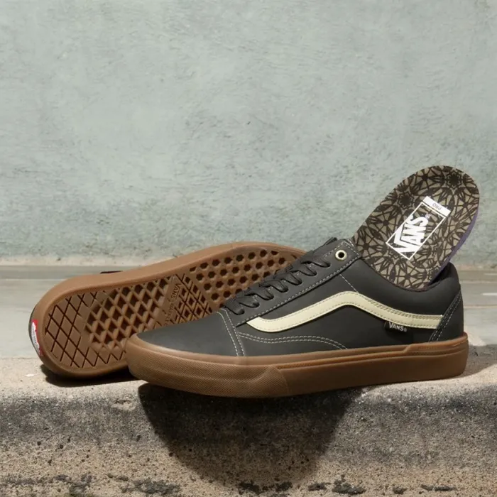 BMX Shoes Old Skool Pro BMX Dennis Enarson OliveGum 8211 Vans Men