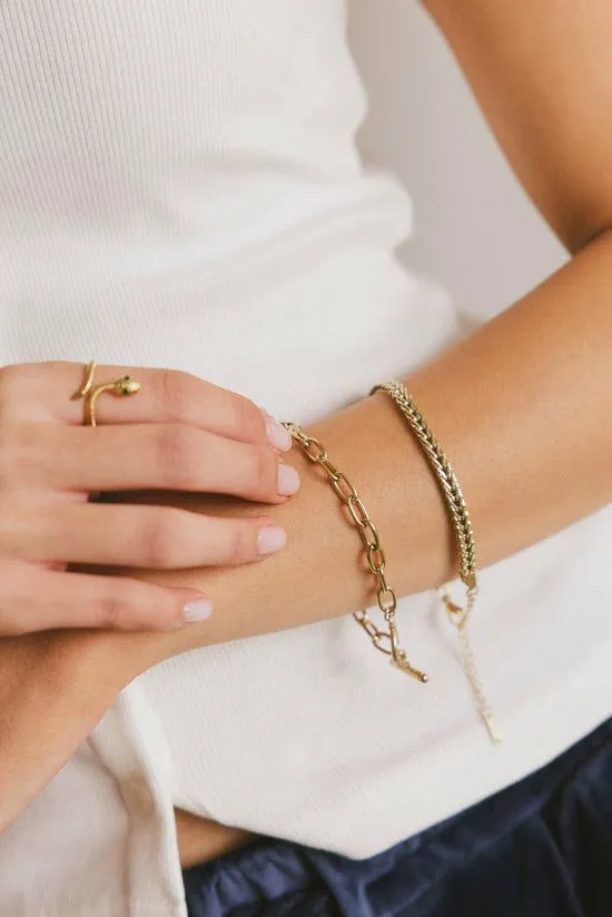 Bohme Annie Chain Bracelet Gold Women Jewelry