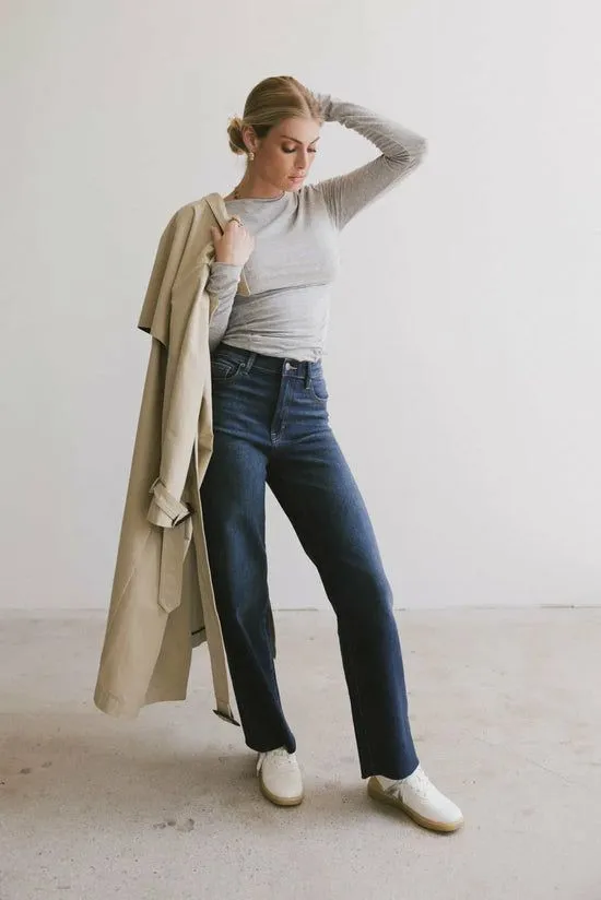 Bohme Bianca Ruched Top In Grey Grey Women Essentials