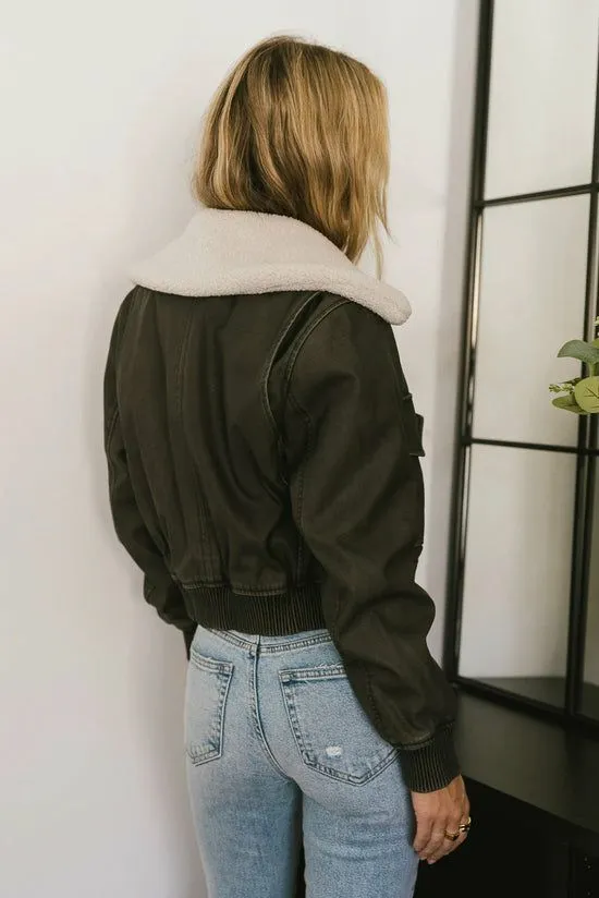 Bohme BlankNYC Take Flight Vegan Jacket Black Women Jackets