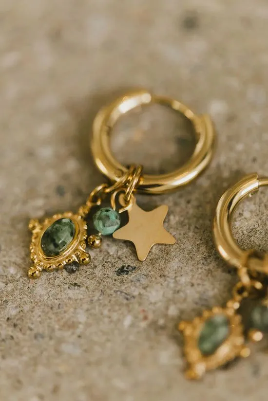 Bohme Danner Charm Earrings Gold Women Jewelry Bohme Danner Charm Earrings Gold Women Jewelry