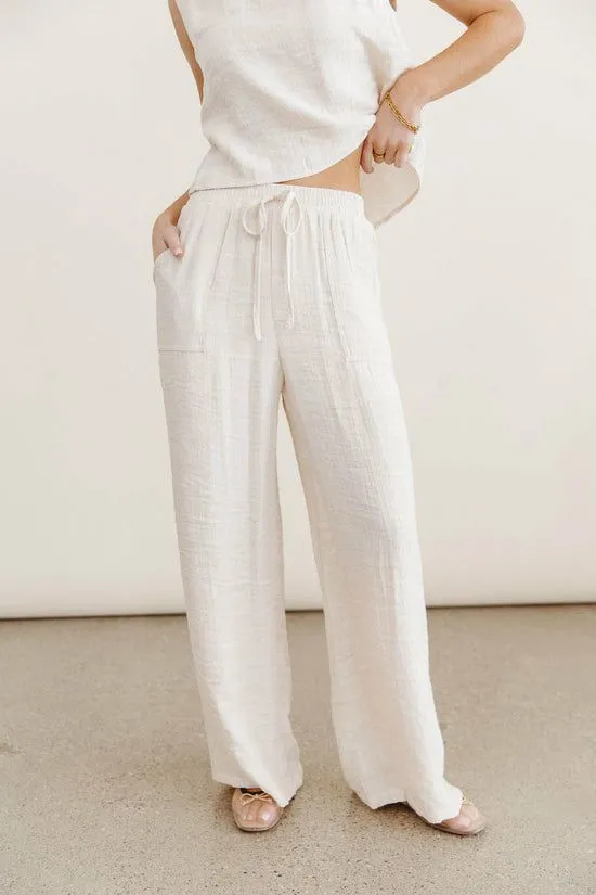 Bohme Debbie Tank Top In Oatmeal Oatmeal Women Tees and Tanks