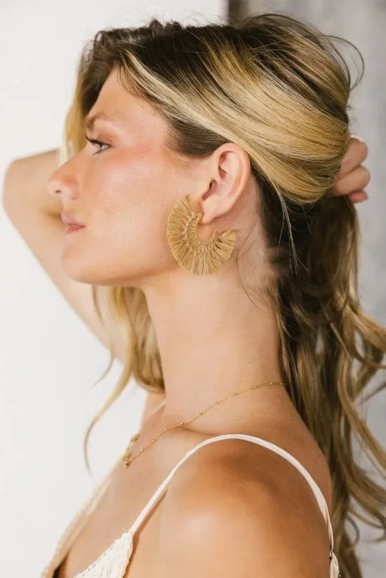 Bohme Deidre Tassel Fan Earrings In Tan Tan Women Jewelry Bohme Deidre Tassel Fan Earrings In Tan Tan Women Jewelry