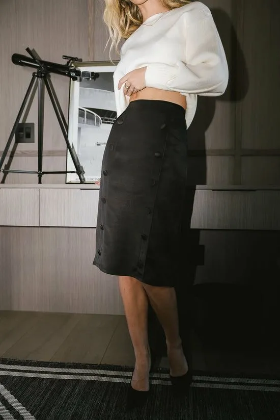 Bohme Elizabeth Skirt In Black Black Women Skirts