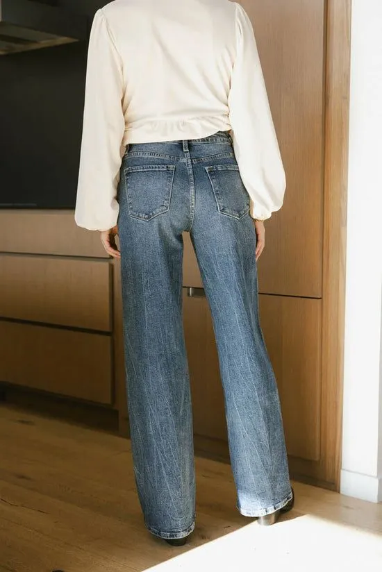 Bohme Ethan Grommet Jeans Dark Wash Women All Bottoms