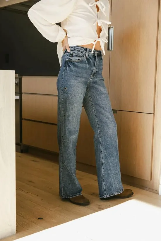 Bohme Ethan Grommet Jeans Dark Wash Women All Bottoms