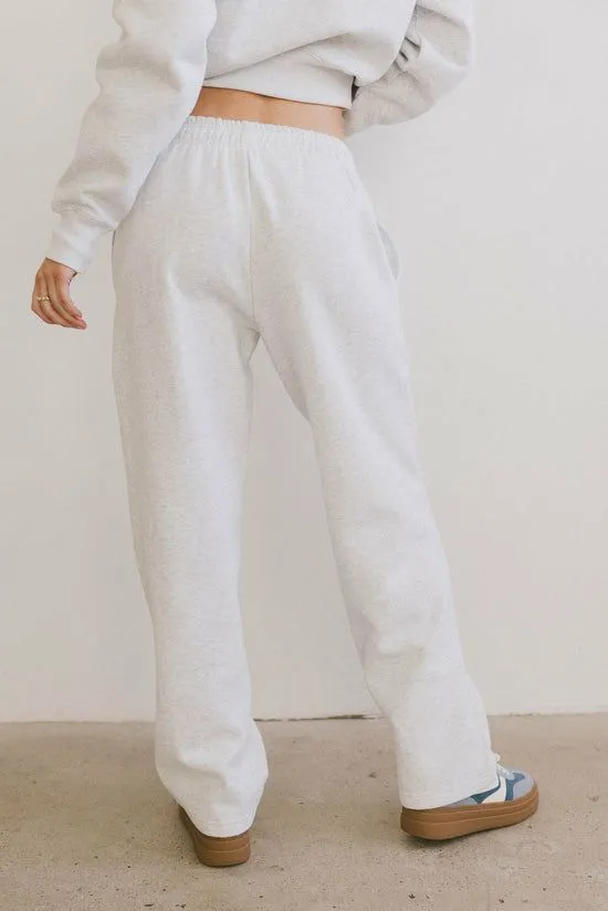 Bohme Ezra Sweatpants In Grey Grey Women Loungewear