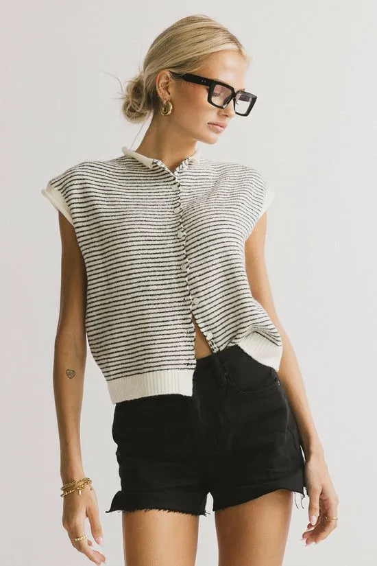 Bohme Jaiden Denim Shorts Black Women Shorts