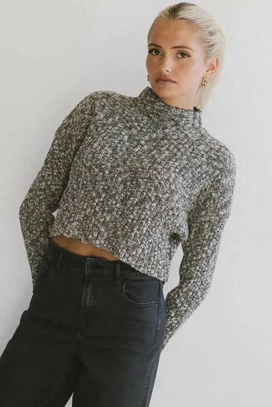 Bohme Kacee Knitted Sweater In Black Black Women Sweaters
