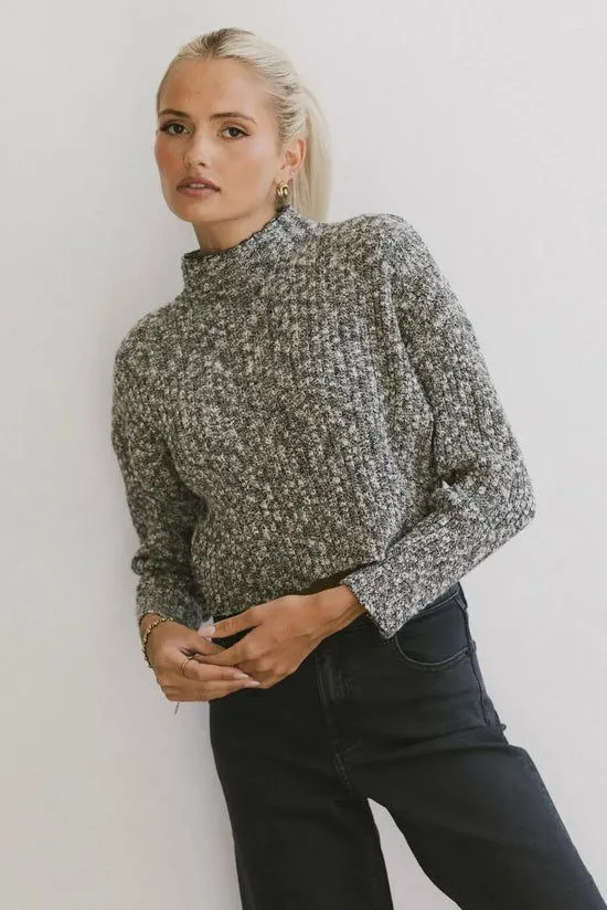 Bohme Kacee Knitted Sweater In Black Black Women Sweaters
