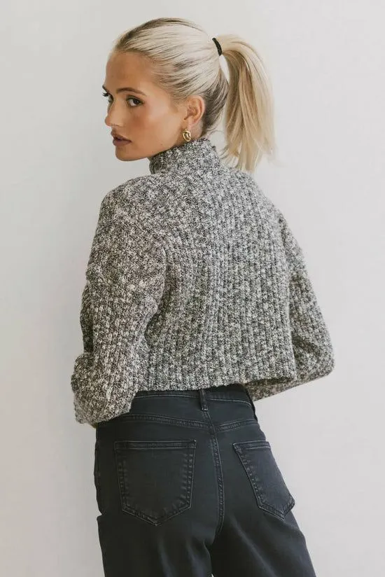 Bohme Kacee Knitted Sweater In Black Black Women Sweaters
