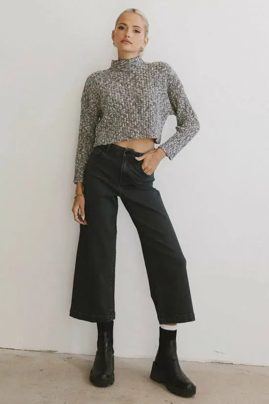 Bohme Kacee Knitted Sweater In Black Black Women Sweaters