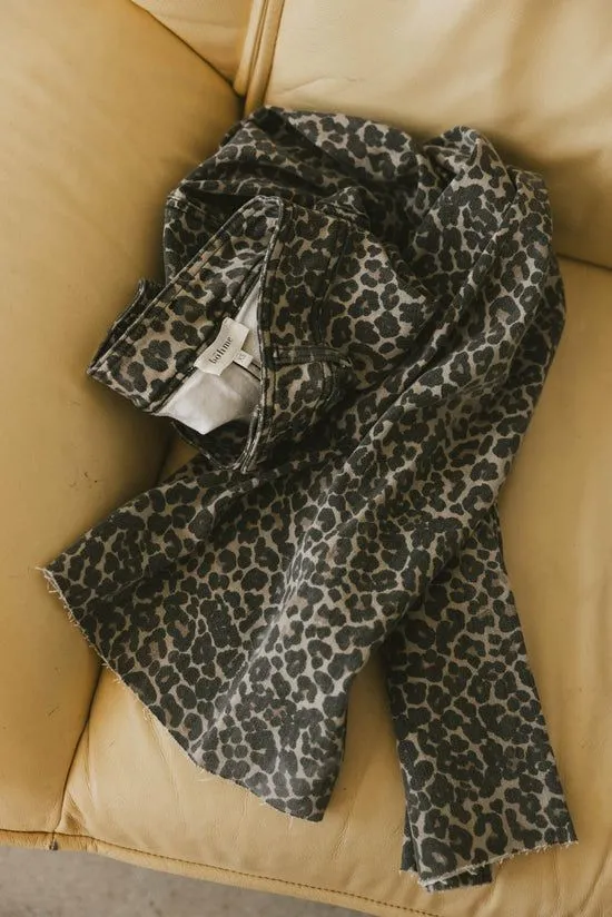 Bohme Kortnee Leopard Print Jeans Leopard Women All Bottoms
