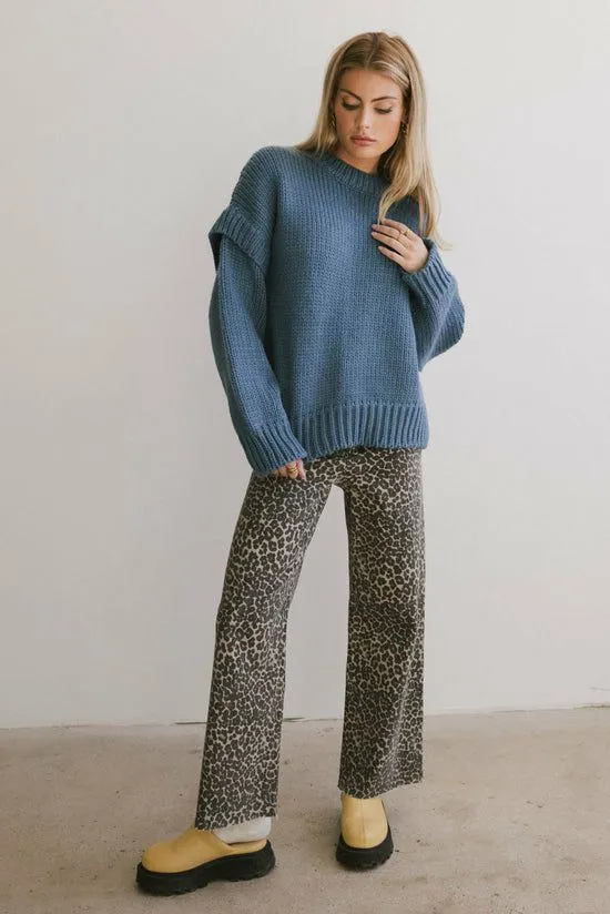 Bohme Kortnee Leopard Print Jeans Leopard Women All Bottoms