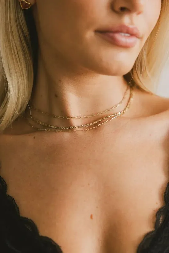 Bohme Lander Three Layered Necklace Gold Women Jewelry Bohme Lander Three Layered Necklace Gold Women Jewelry