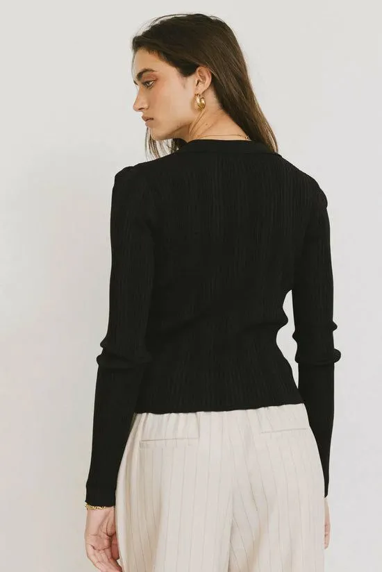 Bohme Lucia Cardigan In Black Black Women Cardigans