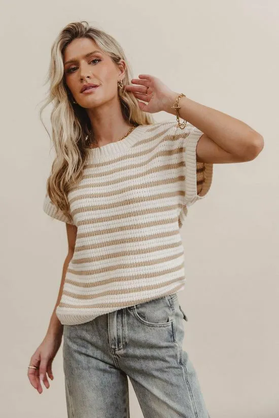 Bohme Marcel Knit Sweater In Khaki Khaki Women Sweaters