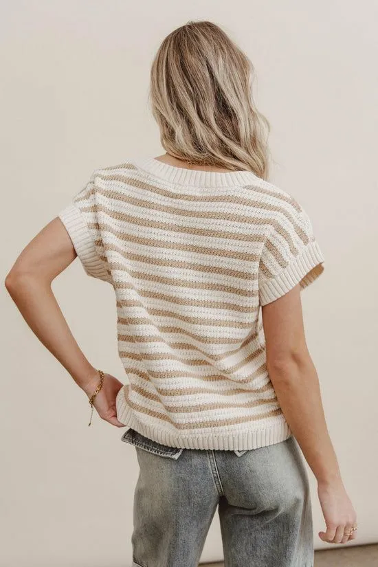 Bohme Marcel Knit Sweater In Khaki Khaki Women Sweaters