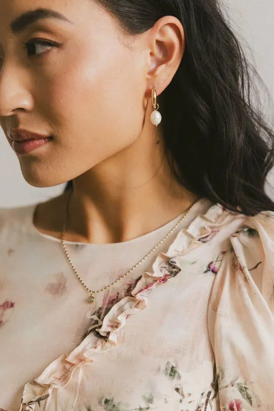 Bohme Masey Hoop Earrings Gold Women Jewelry Bohme Masey Hoop Earrings Gold Women Jewelry