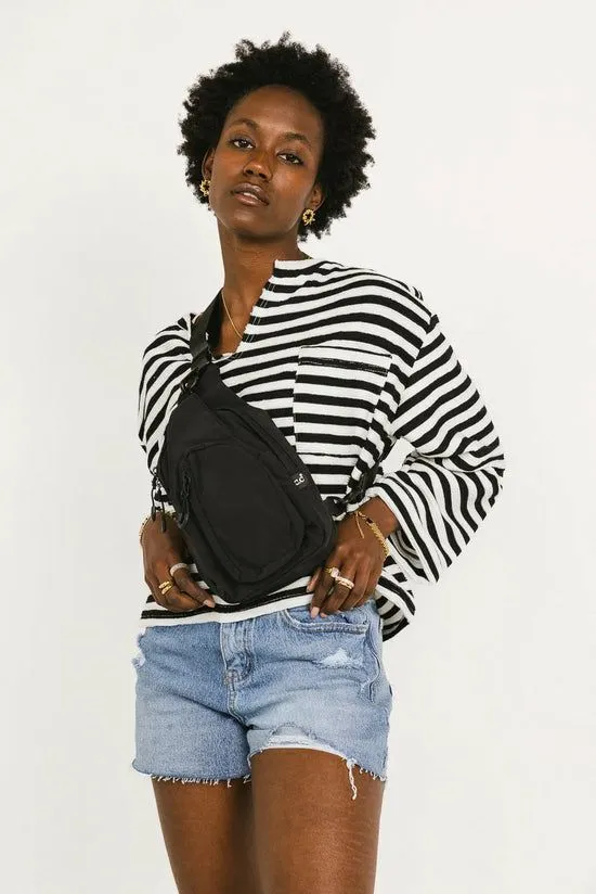 Bohme Micah Sling Bag In Black Black Women Bags