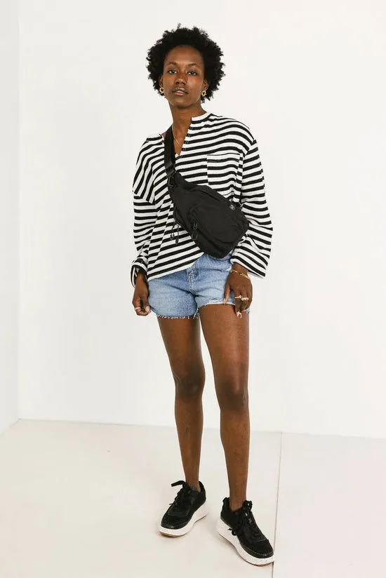 Bohme Micah Sling Bag In Black Black Women Bags
